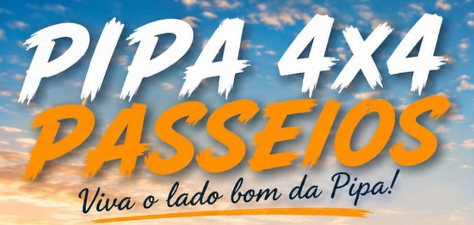 Logo de Pipa 4x4 Passeios