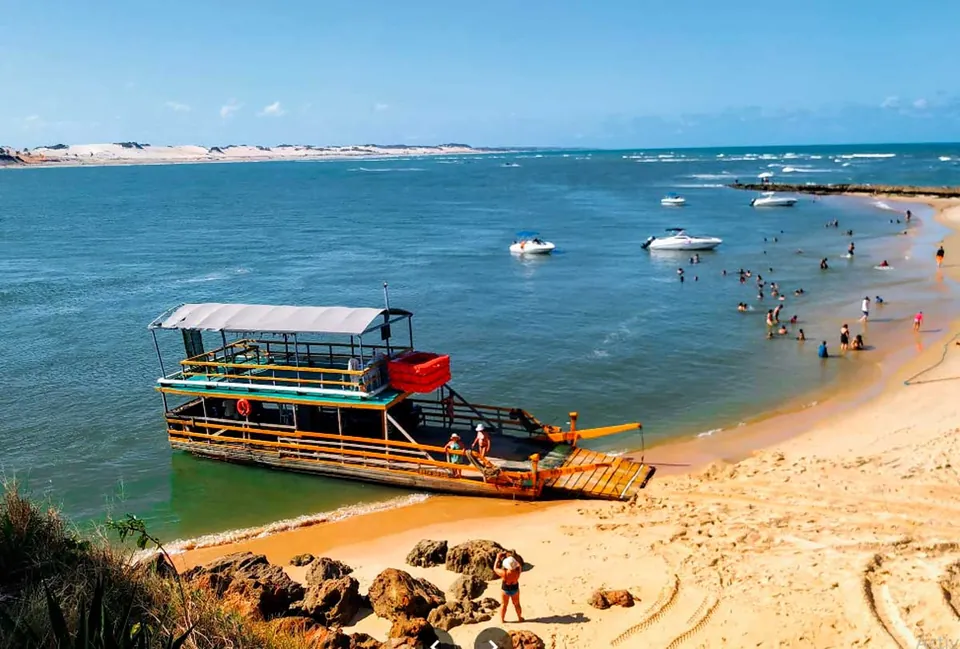Balsa de Tibau do Sul