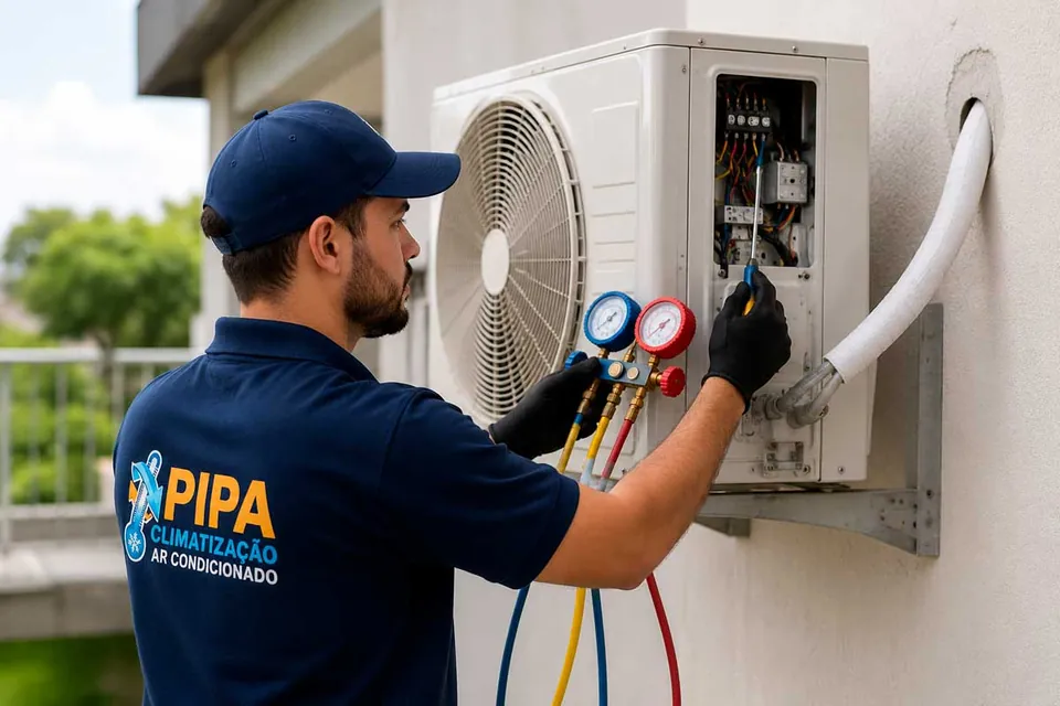 Pipa Climatização