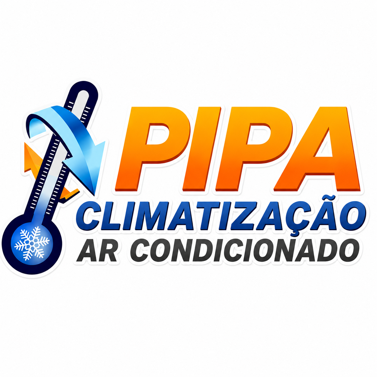 Logo de Pipa Climatização
