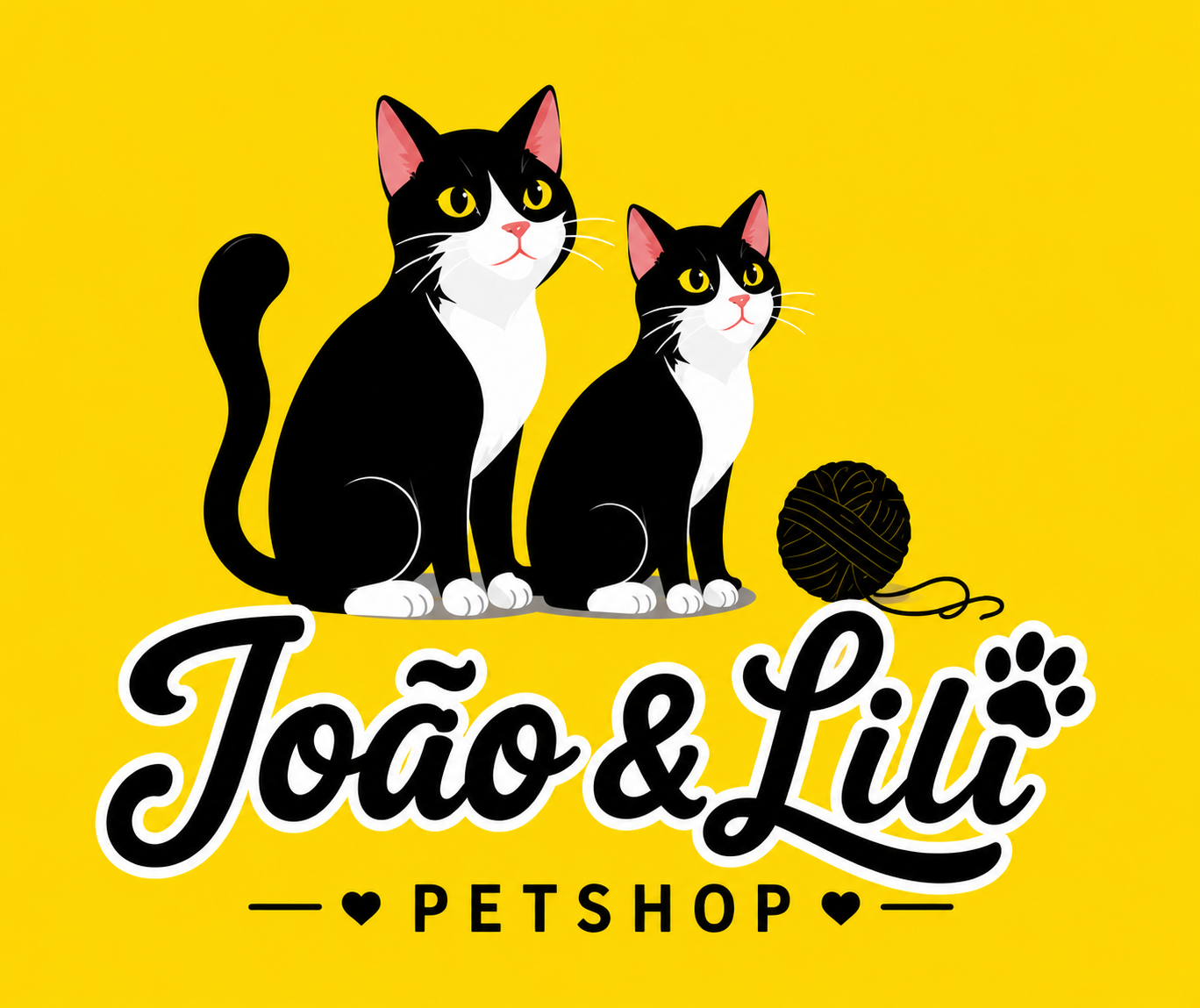 Logo de João & Lili Pet Shop