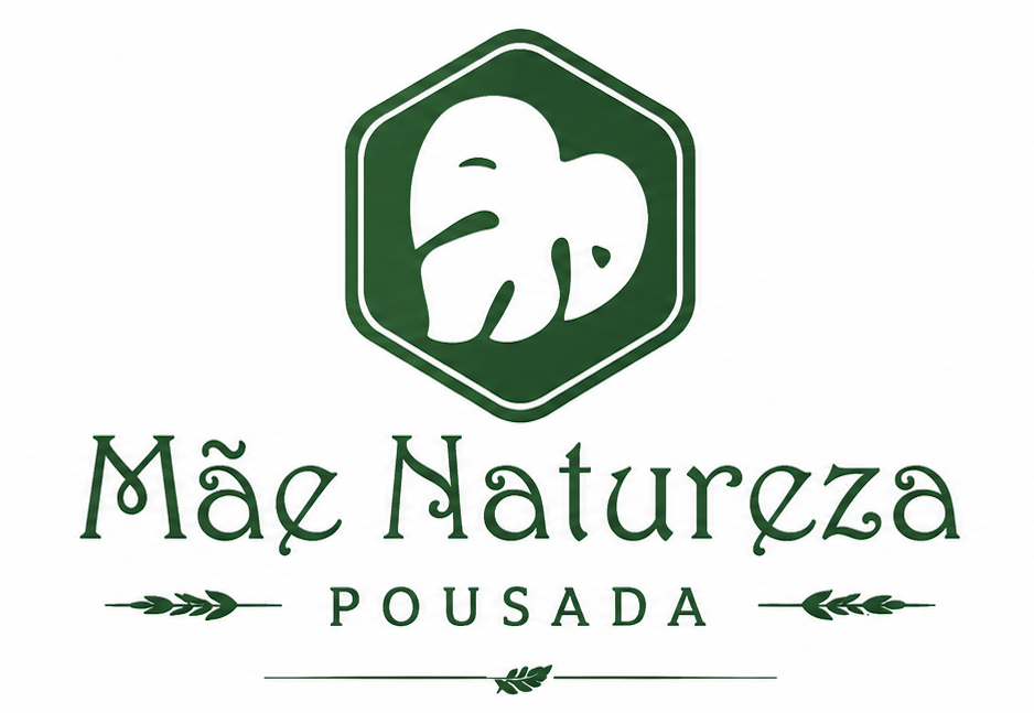 Logo de Pousada Mãe Natureza