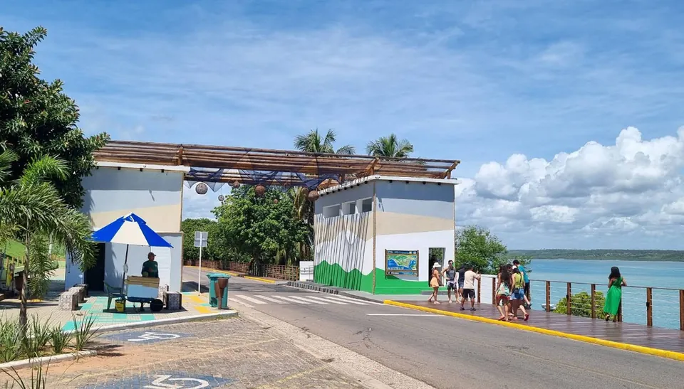 Pórtico de Tibau do Sul